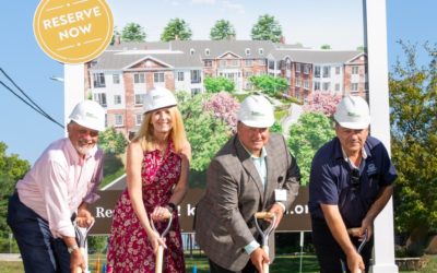 King-Bruwaert House hosts groundbreaking for campus expansion plans