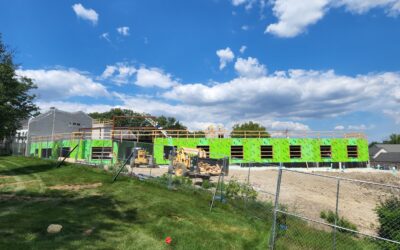 New skilled nursing center under construction at King-Bruwaert House