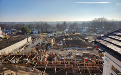 KBH Campus Expansion Construction Update for the Week of 1/9/2023