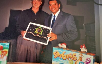 Burr Ridge and KBH resident Burt Meyer earns recognition in the Toy Hall of Fame