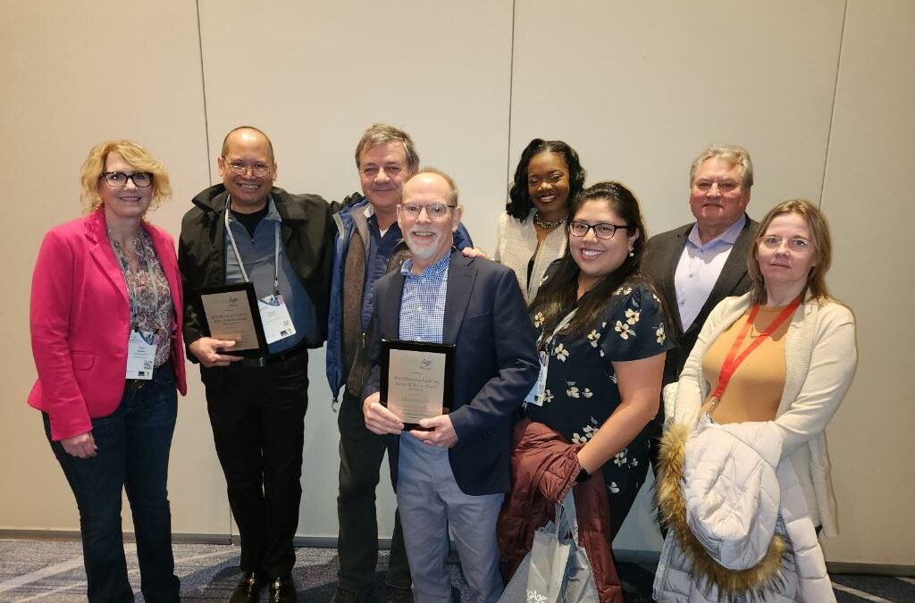 Two KBH staff members receive honorary awards from LeadingAge