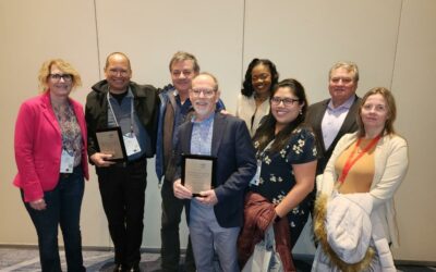 Two KBH staff members receive honorary awards from LeadingAge IL