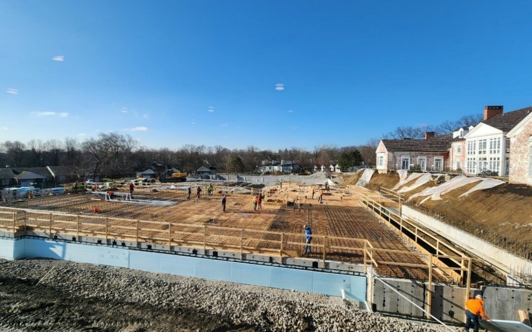 KBH Campus Expansion Construction Update for the Week of 3/27/2023