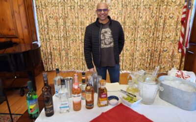 Yogi Patel Helps Keep Spirits High At KBH