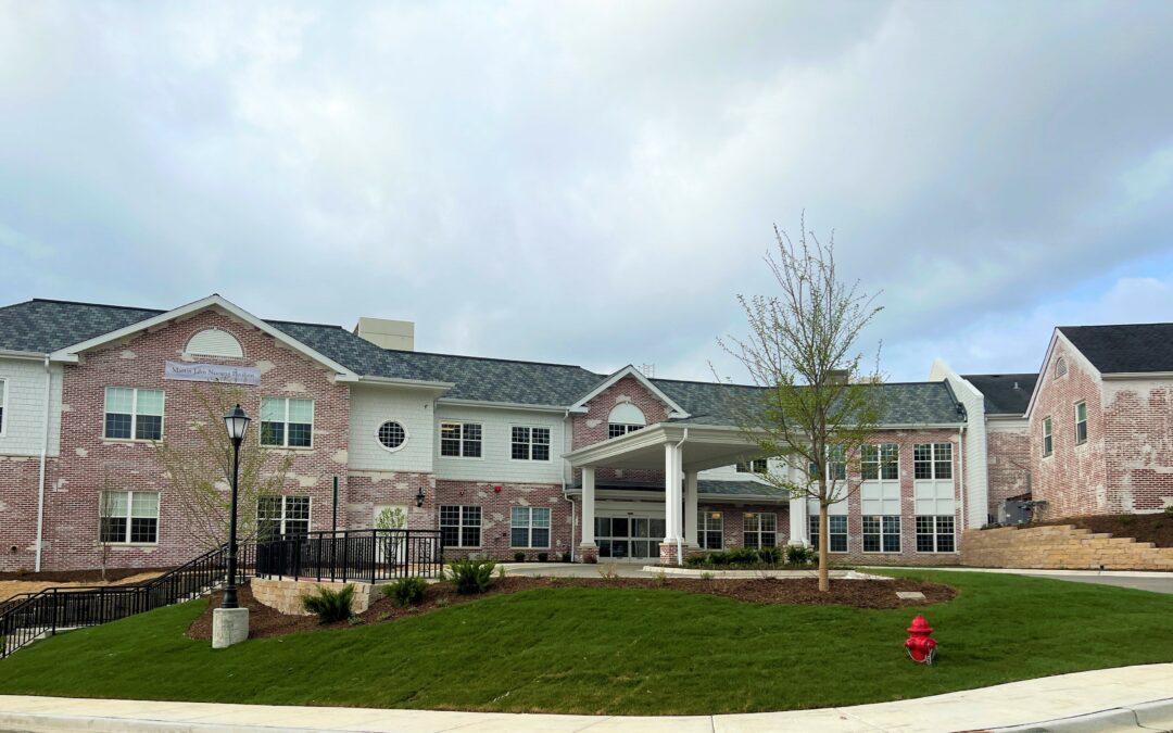 KBH Moves Residents into the Martin Jahn Nursing Pavilion